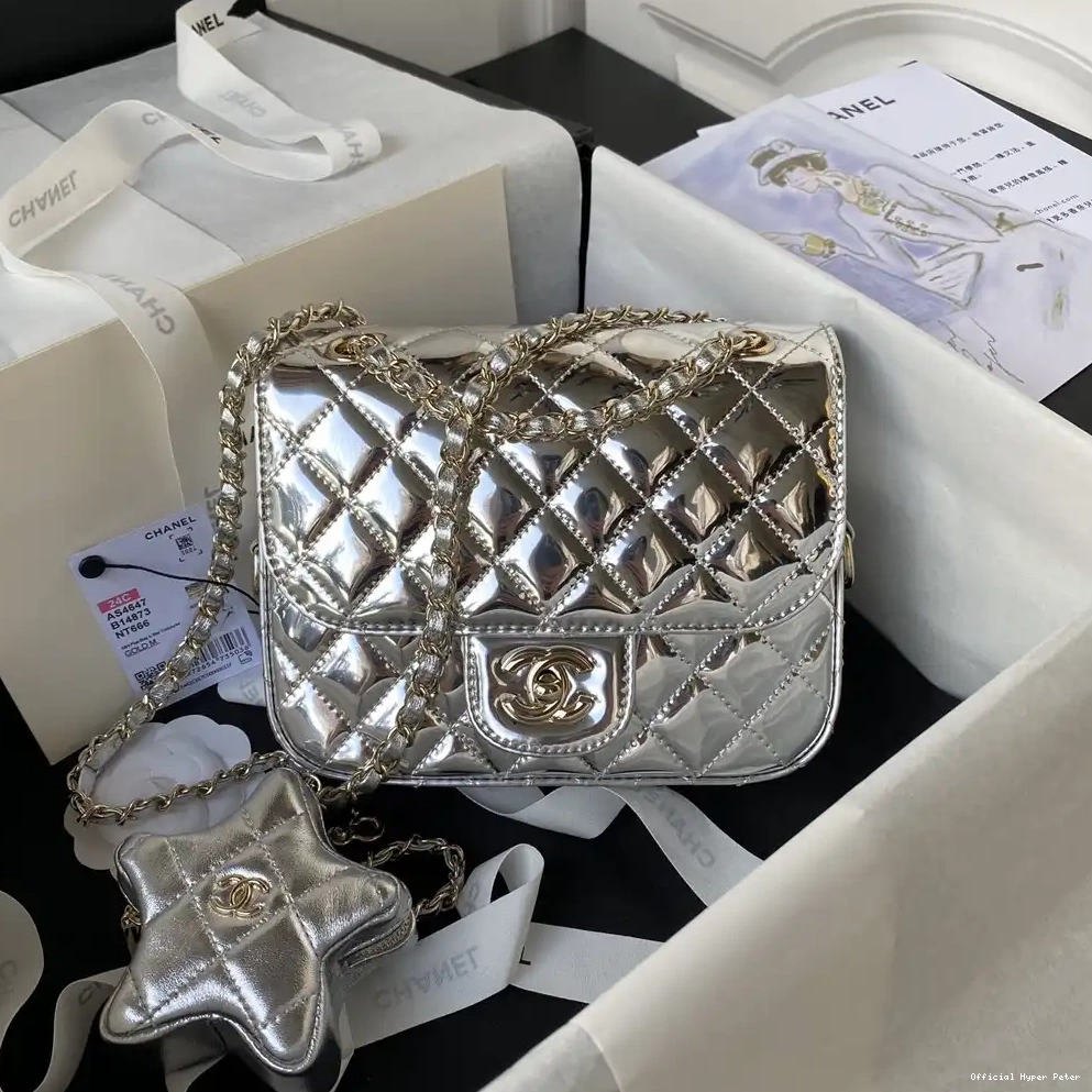HyperPeter COIN STAR PURSE BAG CHANEL FLAP & MINI 0619